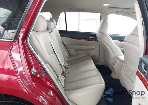 2011 Subaru Outback 2.5I Limited из США, поврежденный, VIN 4S4BRBKC2B3367321